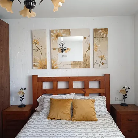 Apartamentos La Sierra Villalba de la Sierra Zimmer foto